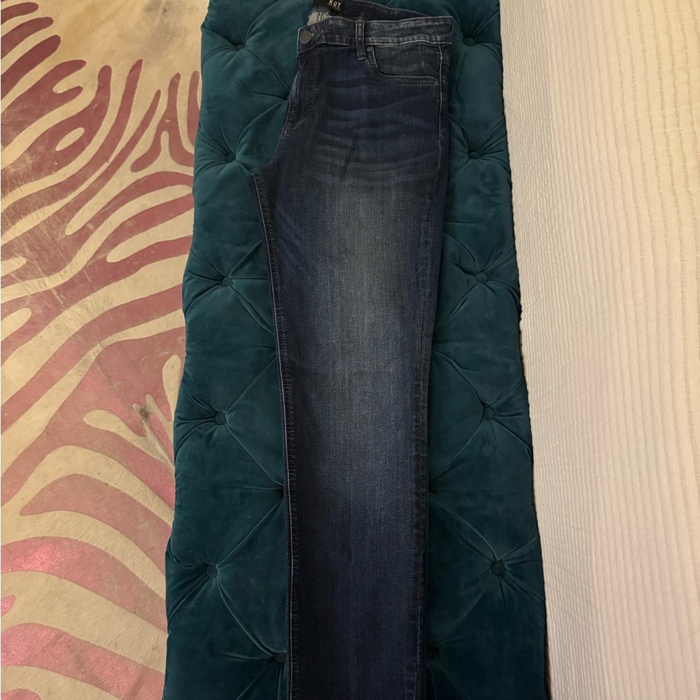 Kut from the Kloth Dark Blue Skinny Jeans
